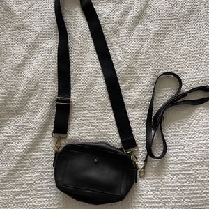 Madewell Camera Transport Crossbody - Black